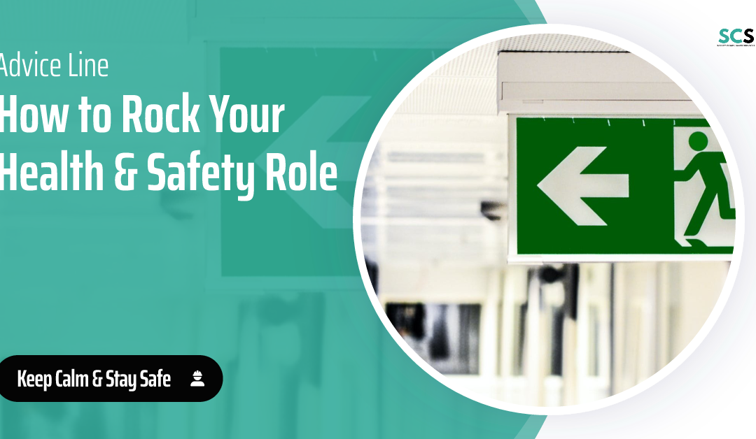 How to Rock Your Health and Safety Role