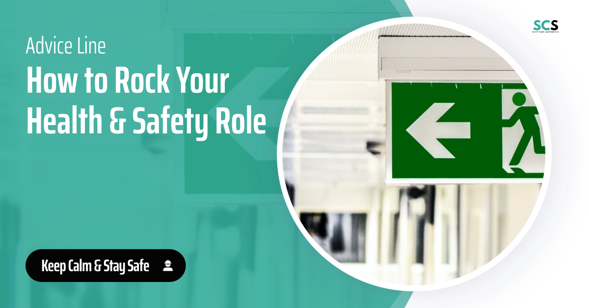 How to Rock Your Health and Safety Role