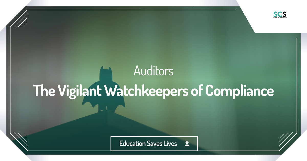 Auditors: The Vigilant Watchkeepers of Compliance