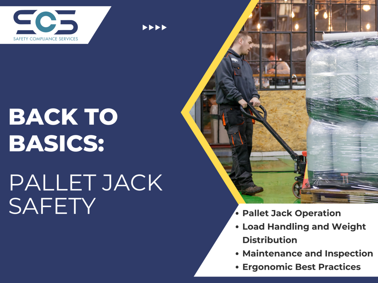 Pallet Jack Safety | Safety Compliance Services