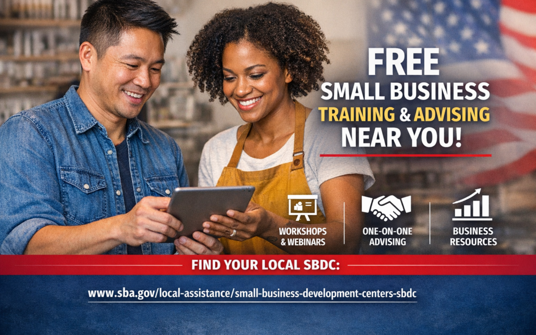 Free Small Business Training Across the U.S.: How to Find Your Local SBDC