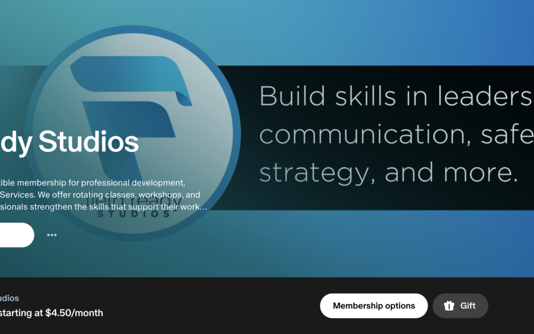 Introducing Field Ready Studios: A Patreon for Safety Leaders Who Build, Test, and Improve